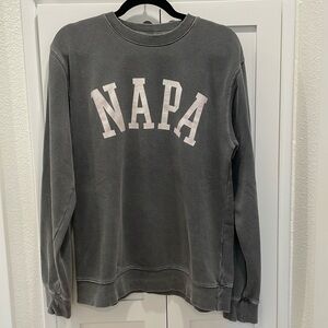Crewneck sweatshirt